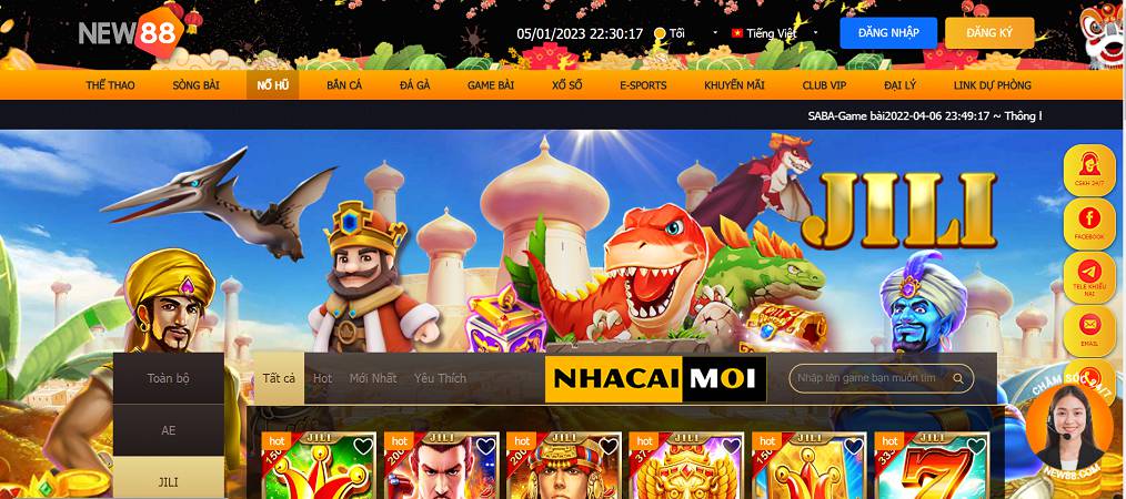 Dưới đây là một số trò chơi phổ biến nhất trong các sảnh game trực tuyến được xếp hạng 181Bet - 181Bet