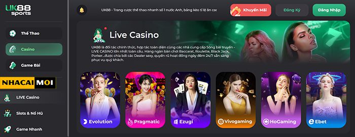 Các dịch vụ được cung cấp bởi 11Vn Games - 11Vn