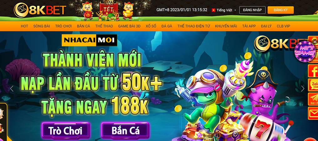 Danh mục sản phẩm của trang web cổng game thẻ bài God66 - God66