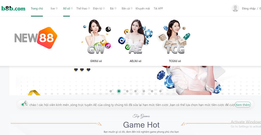 Hướng dẫn đặt cược và nạp tiền với công ty cá cược uy tín đạt chuẩn Hubet - Hubet
