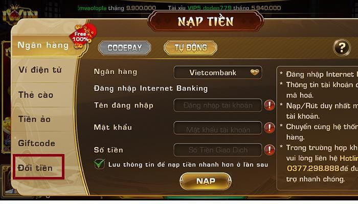 King88 cung cấp nhiều phương thức thanh toán khác nhau, tất cả đều dễ sử dụng - King88
