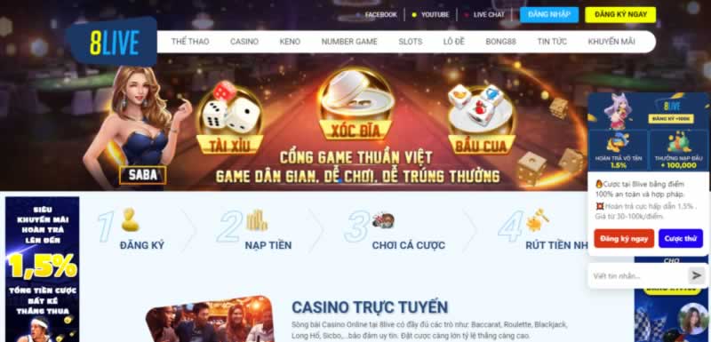Những điểm độc đáo khi cá cược với Công ty Zbet68 Gaming - Zbet68