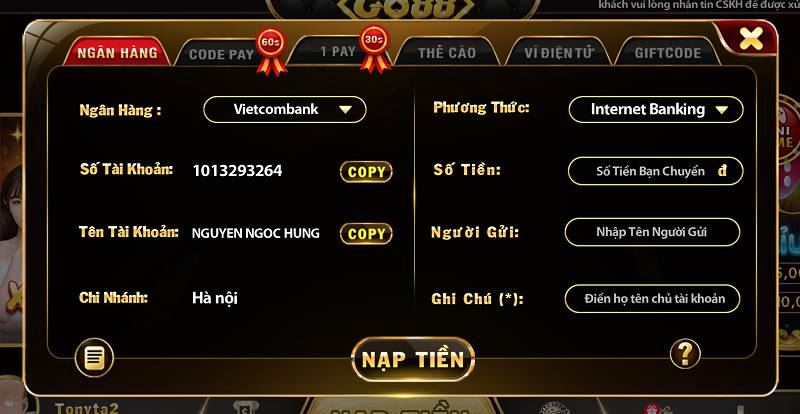 Tiền thưởng chào mừng cá cược Bay789 - Bay789