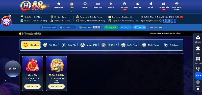 Tôi truy cập trang web chính thức của M8win, không phải thông qua máy chủ proxy - M8win