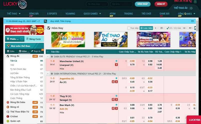 Nhiều loại sản phẩm trò chơi chất lượng Sbet68 - Sbet68